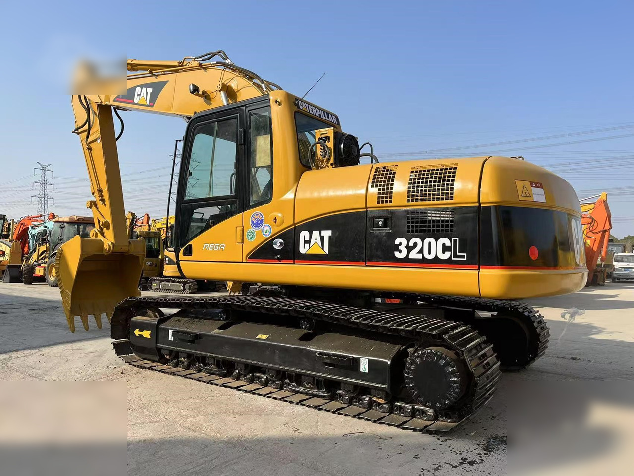 CATERPILLAR 320CL - Ερπυστριοφόρος εκσκαφέας: φωτογραφία 2 CATERPILLAR 320CL - Ερπυστριοφόρος εκσκαφέας: φωτογραφία 2