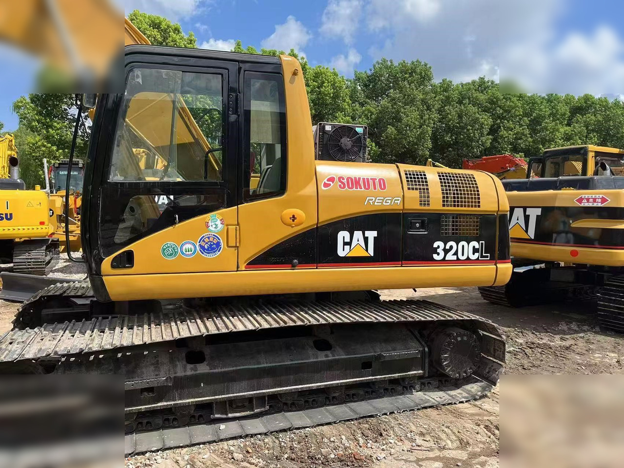 CATERPILLAR 320CL - Ερπυστριοφόρος εκσκαφέας: φωτογραφία 5 CATERPILLAR 320CL - Ερπυστριοφόρος εκσκαφέας: φωτογραφία 5