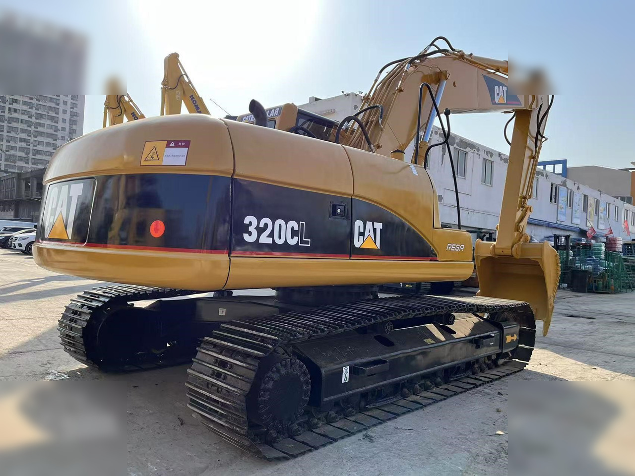 CATERPILLAR 320CL - Ερπυστριοφόρος εκσκαφέας: φωτογραφία 3 CATERPILLAR 320CL - Ερπυστριοφόρος εκσκαφέας: φωτογραφία 3