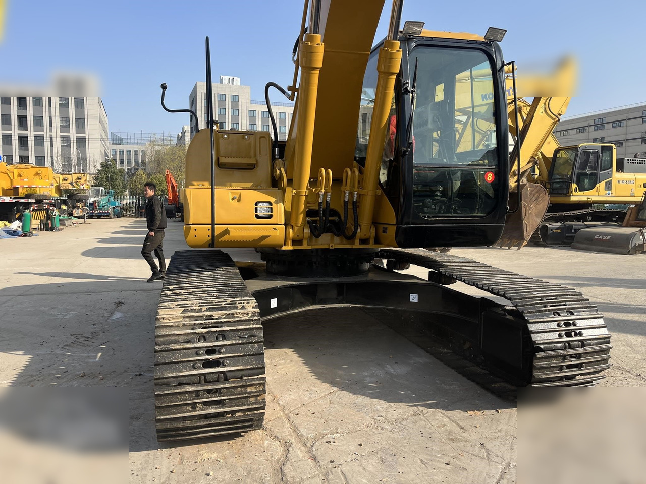CATERPILLAR 320CL - Ερπυστριοφόρος εκσκαφέας: φωτογραφία 4 CATERPILLAR 320CL - Ερπυστριοφόρος εκσκαφέας: φωτογραφία 4
