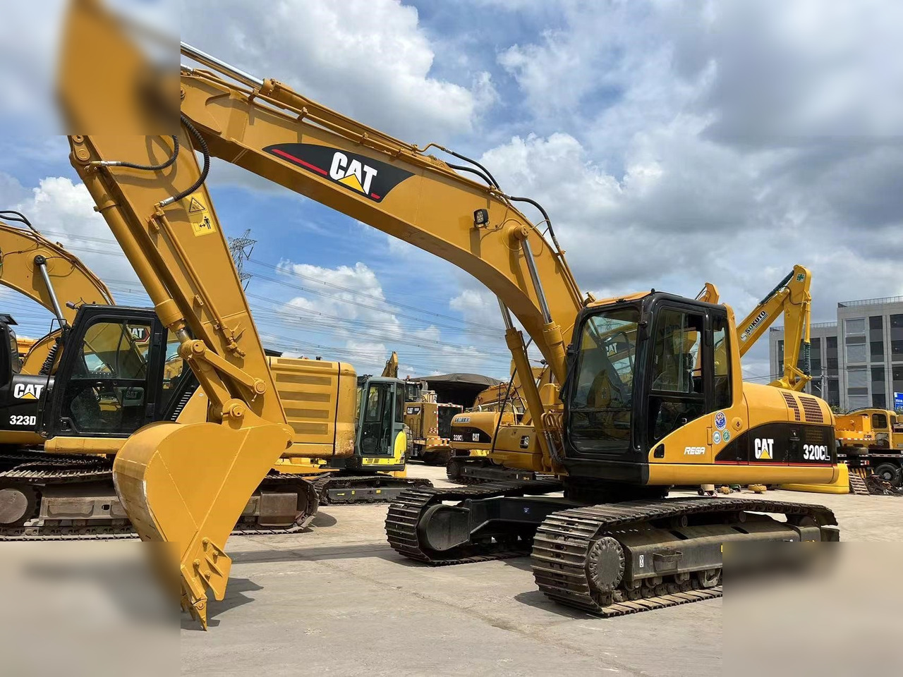 CATERPILLAR 320CL - Ερπυστριοφόρος εκσκαφέας: φωτογραφία 4 CATERPILLAR 320CL - Ερπυστριοφόρος εκσκαφέας: φωτογραφία 4