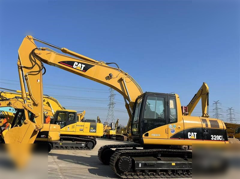 CATERPILLAR 320CL - Ερπυστριοφόρος εκσκαφέας: φωτογραφία 1 CATERPILLAR 320CL - Ερπυστριοφόρος εκσκαφέας: φωτογραφία 1