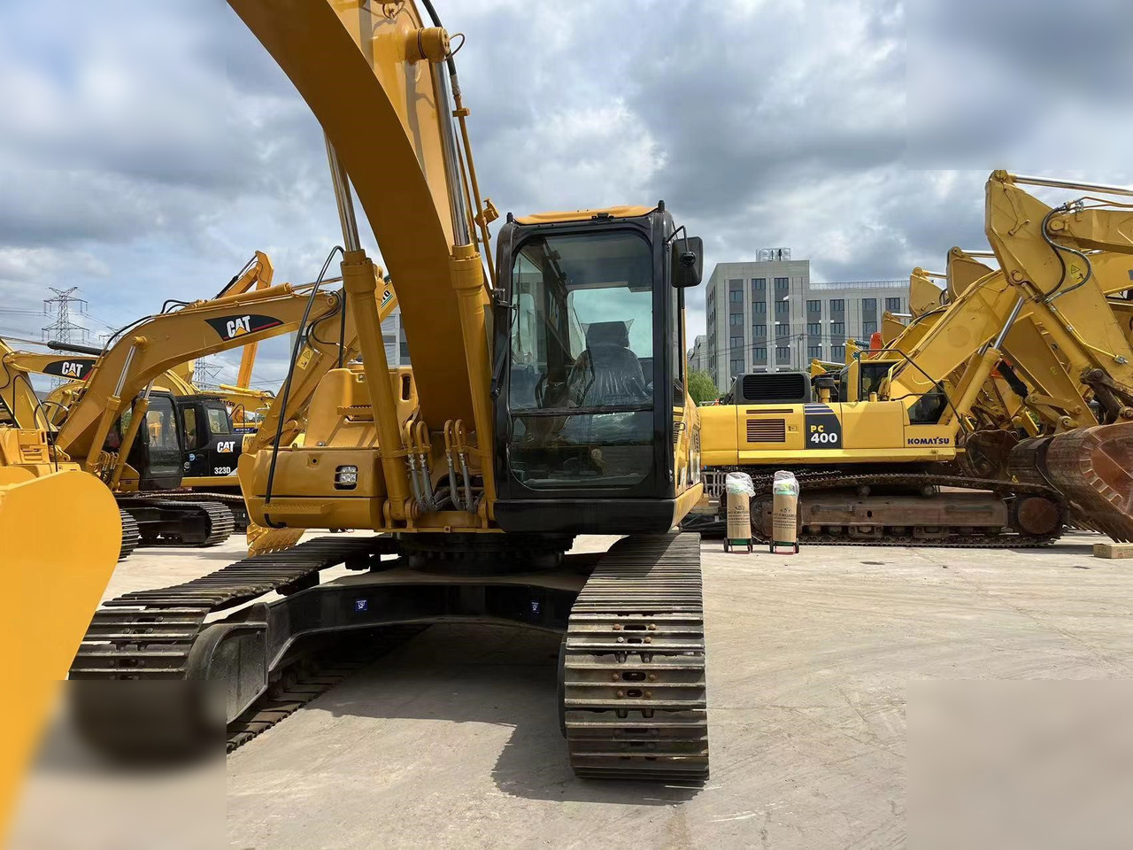 CATERPILLAR 320CL - Ερπυστριοφόρος εκσκαφέας: φωτογραφία 3 CATERPILLAR 320CL - Ερπυστριοφόρος εκσκαφέας: φωτογραφία 3