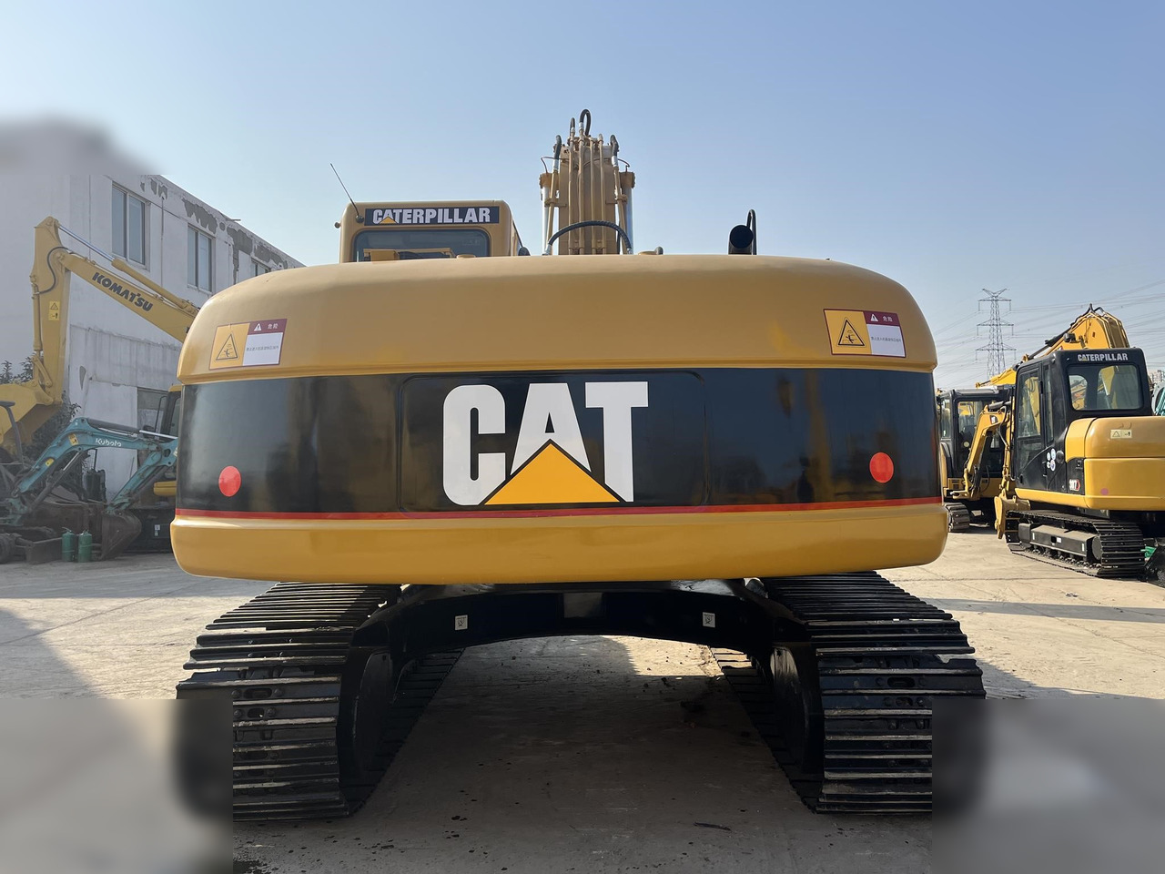 CATERPILLAR 320CL - Ερπυστριοφόρος εκσκαφέας: φωτογραφία 4 CATERPILLAR 320CL - Ερπυστριοφόρος εκσκαφέας: φωτογραφία 4