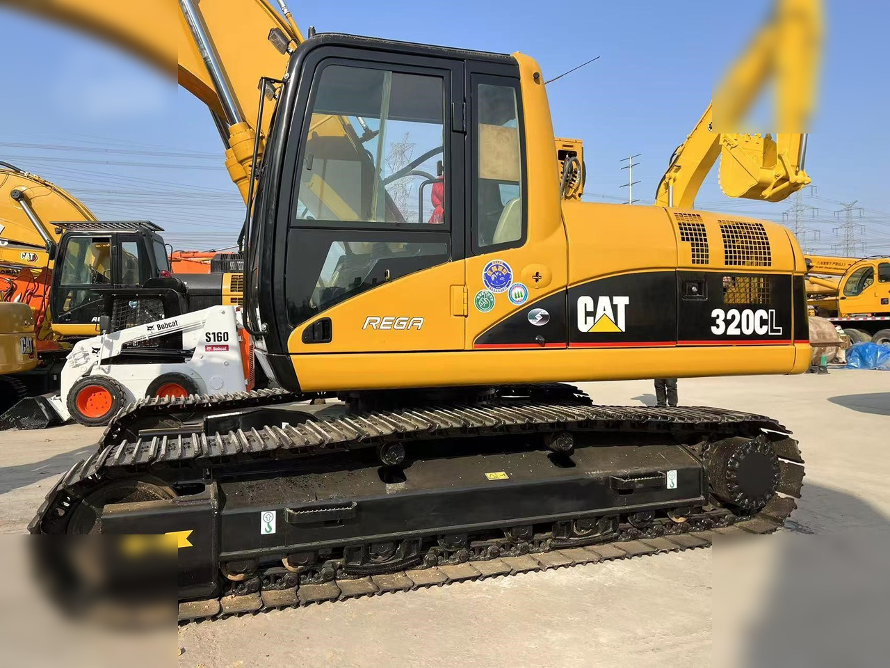 CATERPILLAR 320CL - Ερπυστριοφόρος εκσκαφέας: φωτογραφία 5 CATERPILLAR 320CL - Ερπυστριοφόρος εκσκαφέας: φωτογραφία 5
