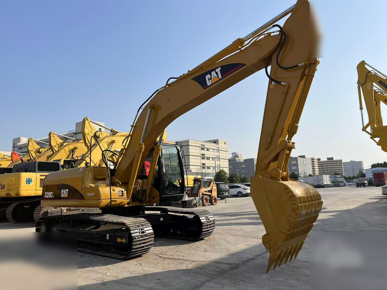 CATERPILLAR 320CL - Ερπυστριοφόρος εκσκαφέας: φωτογραφία 4 CATERPILLAR 320CL - Ερπυστριοφόρος εκσκαφέας: φωτογραφία 4