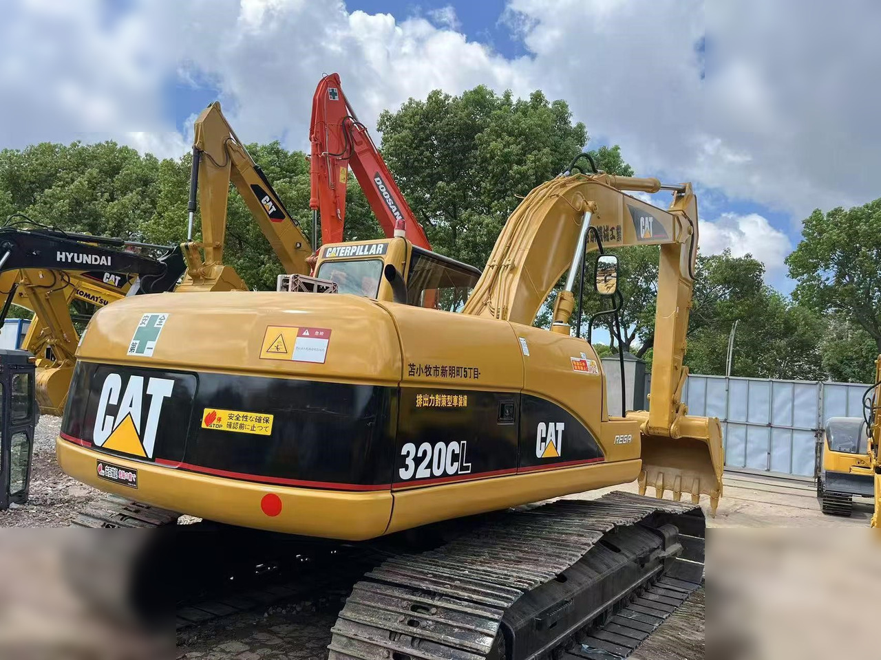 CATERPILLAR 320CL - Ερπυστριοφόρος εκσκαφέας: φωτογραφία 4 CATERPILLAR 320CL - Ερπυστριοφόρος εκσκαφέας: φωτογραφία 4