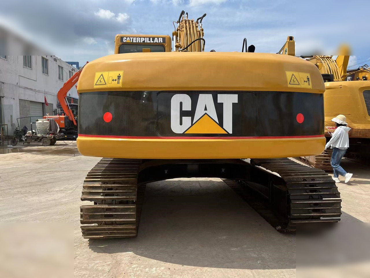 CATERPILLAR 320CL - Ερπυστριοφόρος εκσκαφέας: φωτογραφία 2 CATERPILLAR 320CL - Ερπυστριοφόρος εκσκαφέας: φωτογραφία 2