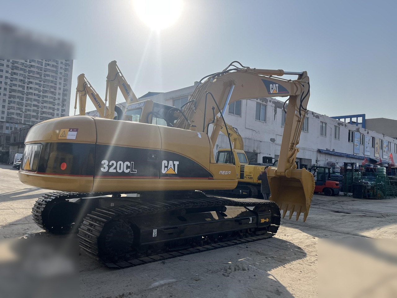 CATERPILLAR 320CL - Ερπυστριοφόρος εκσκαφέας: φωτογραφία 3 CATERPILLAR 320CL - Ερπυστριοφόρος εκσκαφέας: φωτογραφία 3