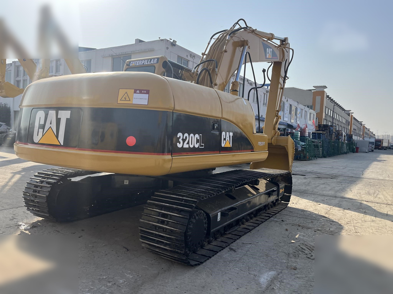 CATERPILLAR 320CL - Ερπυστριοφόρος εκσκαφέας: φωτογραφία 5 CATERPILLAR 320CL - Ερπυστριοφόρος εκσκαφέας: φωτογραφία 5