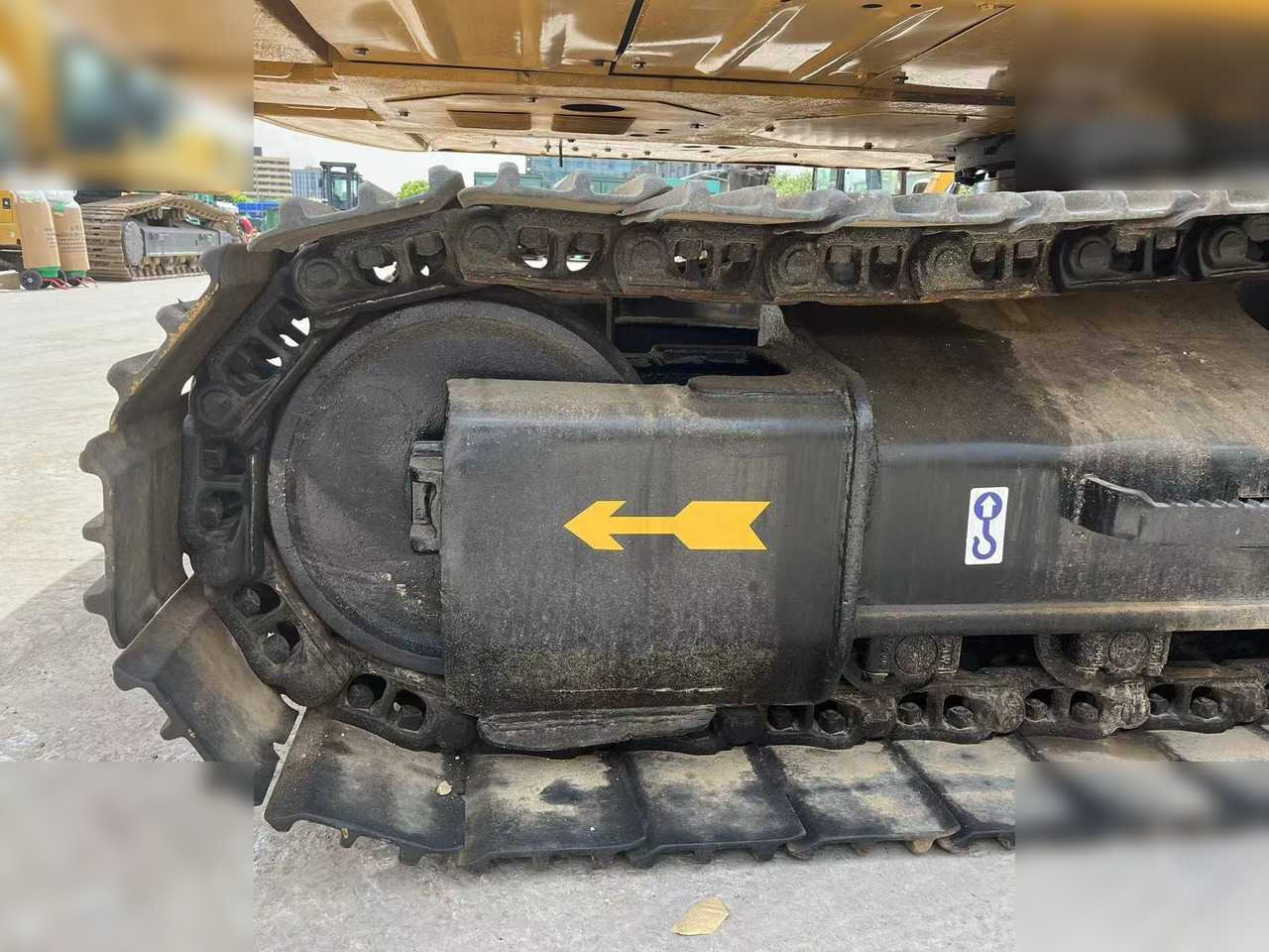 CATERPILLAR 320CL - Ερπυστριοφόρος εκσκαφέας: φωτογραφία 5 CATERPILLAR 320CL - Ερπυστριοφόρος εκσκαφέας: φωτογραφία 5