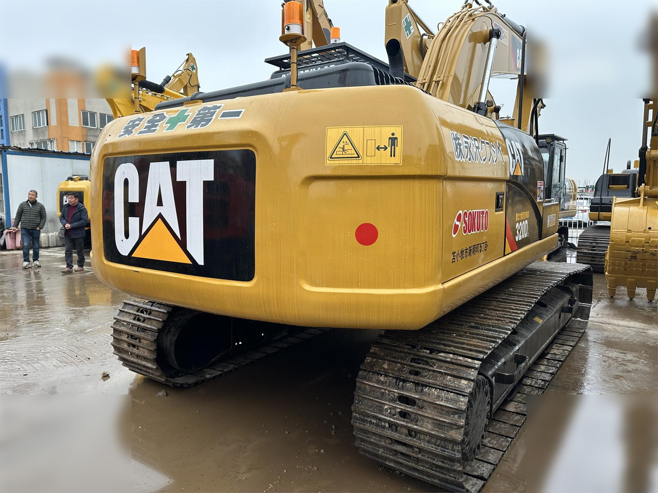 CATERPILLAR 320DL - Ερπυστριοφόρος εκσκαφέας: φωτογραφία 4 CATERPILLAR 320DL - Ερπυστριοφόρος εκσκαφέας: φωτογραφία 4