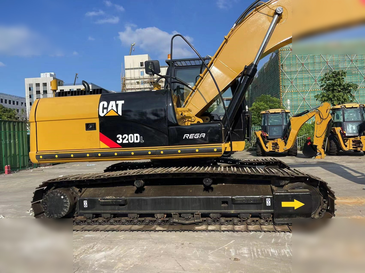 CATERPILLAR 320DL - Ερπυστριοφόρος εκσκαφέας: φωτογραφία 3 CATERPILLAR 320DL - Ερπυστριοφόρος εκσκαφέας: φωτογραφία 3