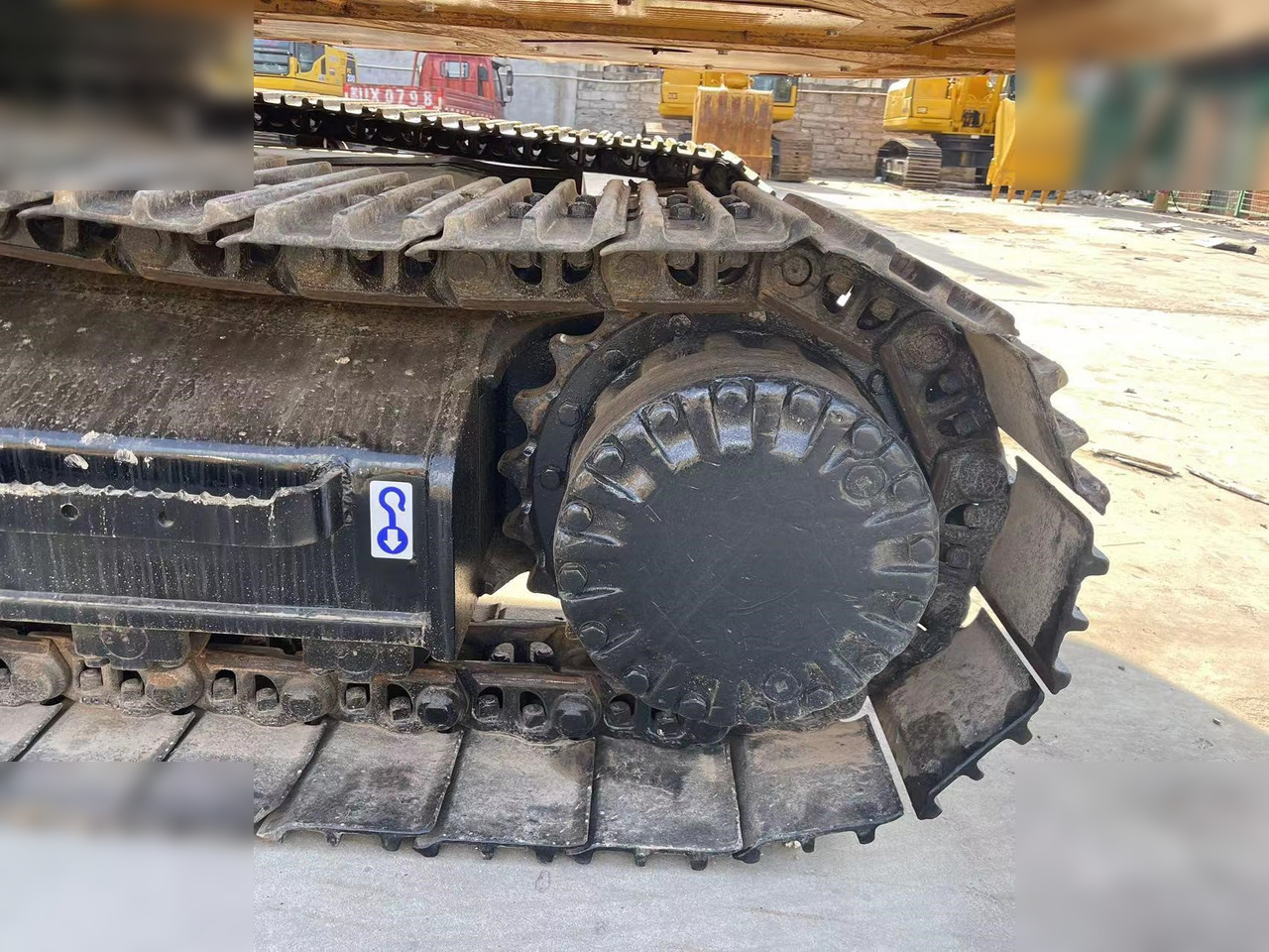 CATERPILLAR 320DL - Ερπυστριοφόρος εκσκαφέας: φωτογραφία 5 CATERPILLAR 320DL - Ερπυστριοφόρος εκσκαφέας: φωτογραφία 5
