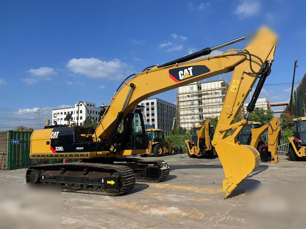 CATERPILLAR 320DL - Ερπυστριοφόρος εκσκαφέας: φωτογραφία 4 CATERPILLAR 320DL - Ερπυστριοφόρος εκσκαφέας: φωτογραφία 4