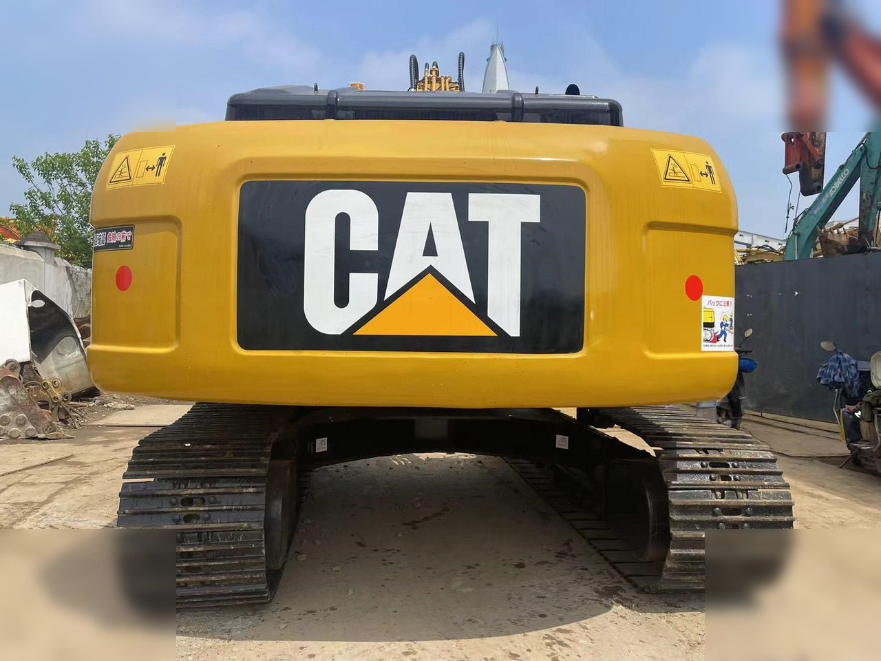 CATERPILLAR 320DL - Ερπυστριοφόρος εκσκαφέας: φωτογραφία 5 CATERPILLAR 320DL - Ερπυστριοφόρος εκσκαφέας: φωτογραφία 5