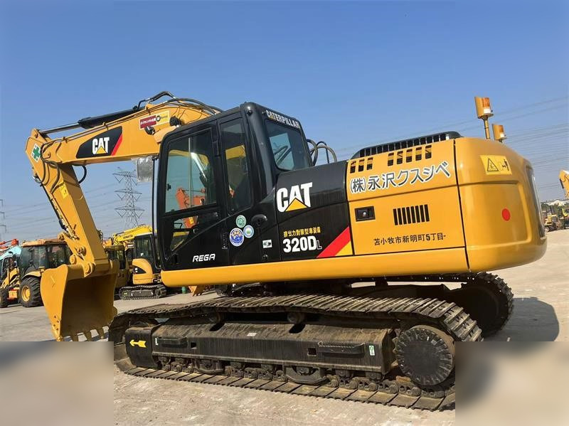 CATERPILLAR 320DL - Ερπυστριοφόρος εκσκαφέας: φωτογραφία 1 CATERPILLAR 320DL - Ερπυστριοφόρος εκσκαφέας: φωτογραφία 1