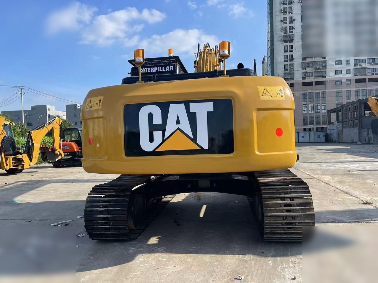 CATERPILLAR 320DL - Ερπυστριοφόρος εκσκαφέας: φωτογραφία 2 CATERPILLAR 320DL - Ερπυστριοφόρος εκσκαφέας: φωτογραφία 2