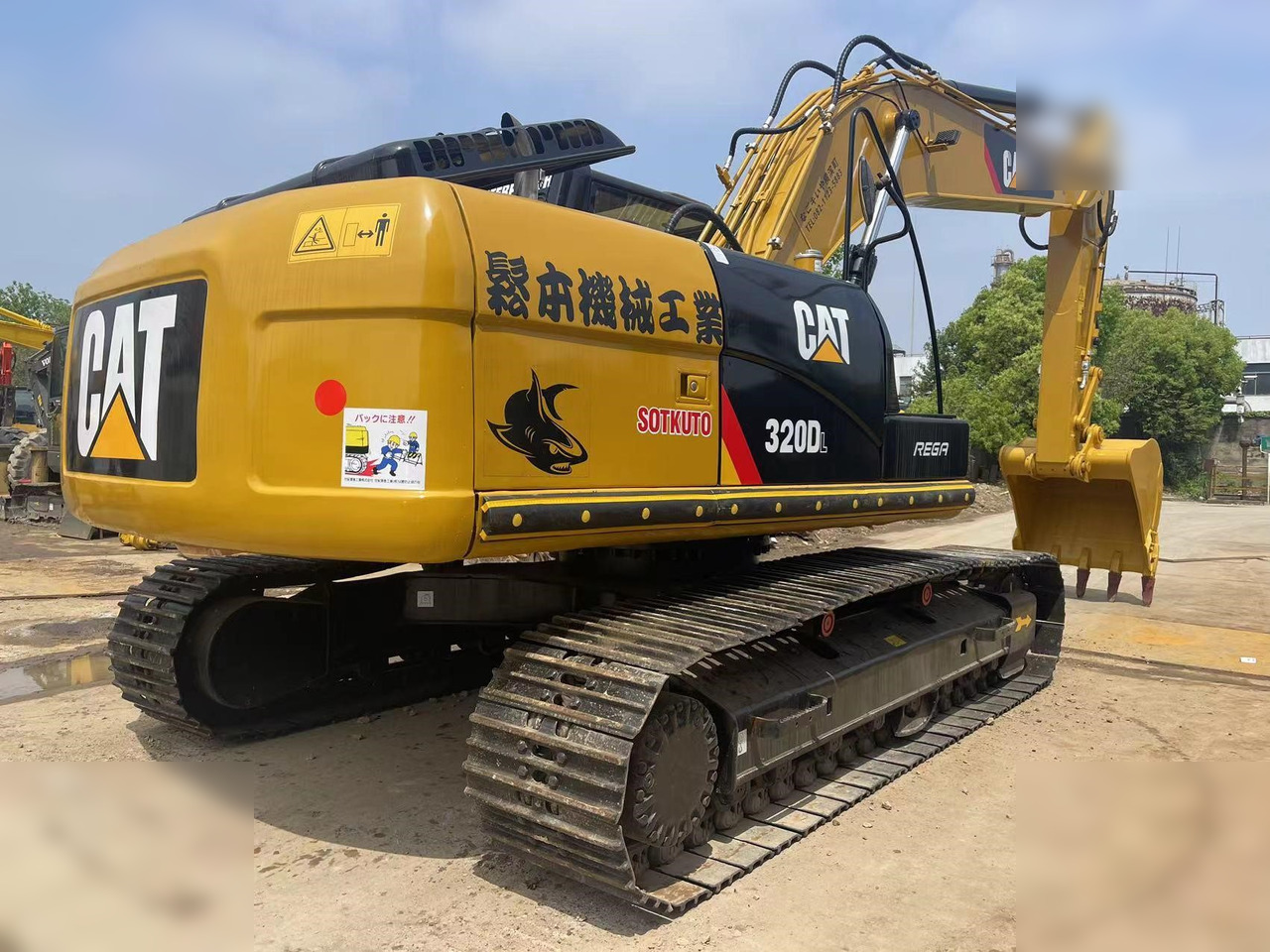 CATERPILLAR 320DL - Ερπυστριοφόρος εκσκαφέας: φωτογραφία 3 CATERPILLAR 320DL - Ερπυστριοφόρος εκσκαφέας: φωτογραφία 3
