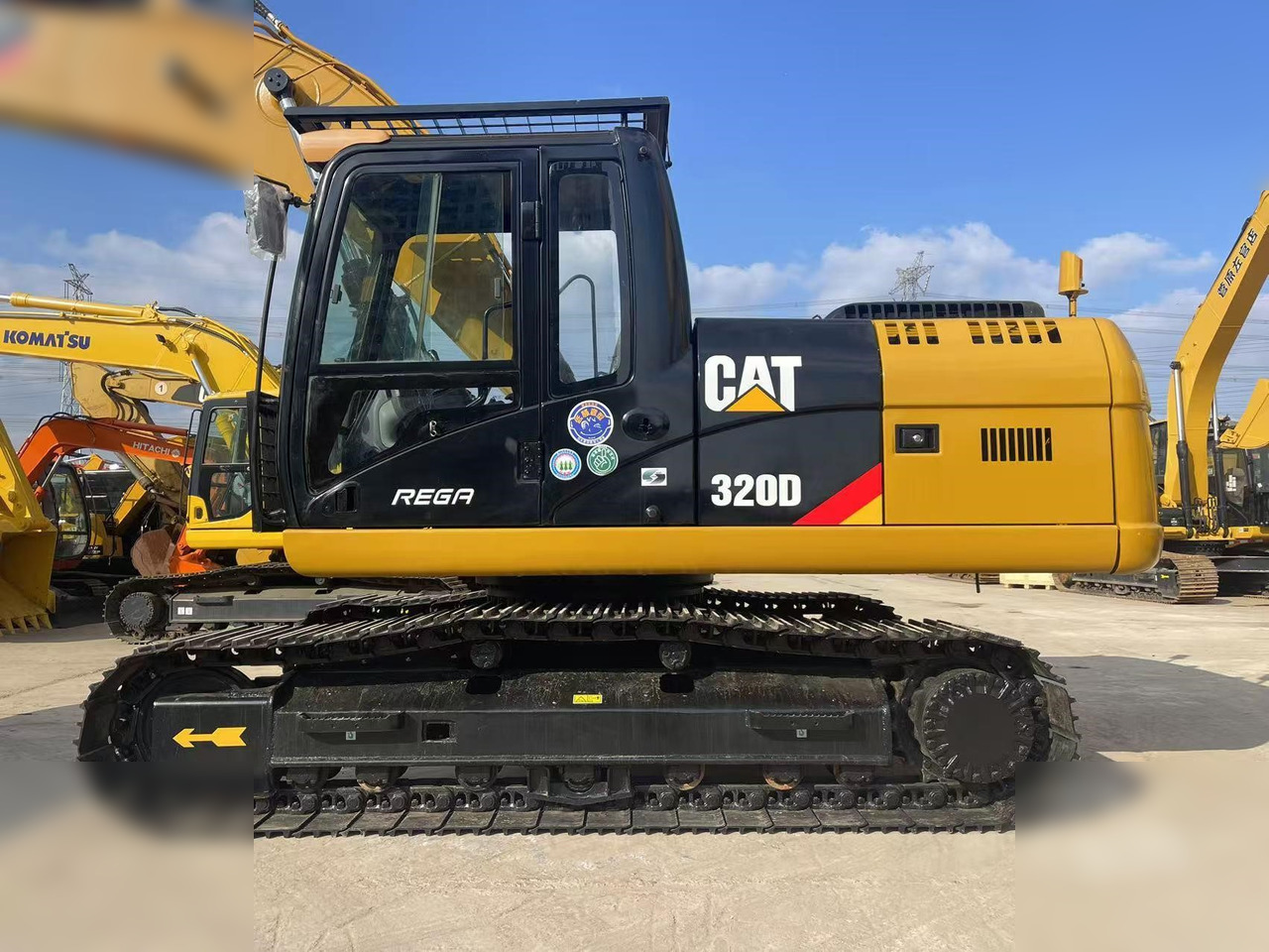 CATERPILLAR 320D - Ερπυστριοφόρος εκσκαφέας: φωτογραφία 4 CATERPILLAR 320D - Ερπυστριοφόρος εκσκαφέας: φωτογραφία 4