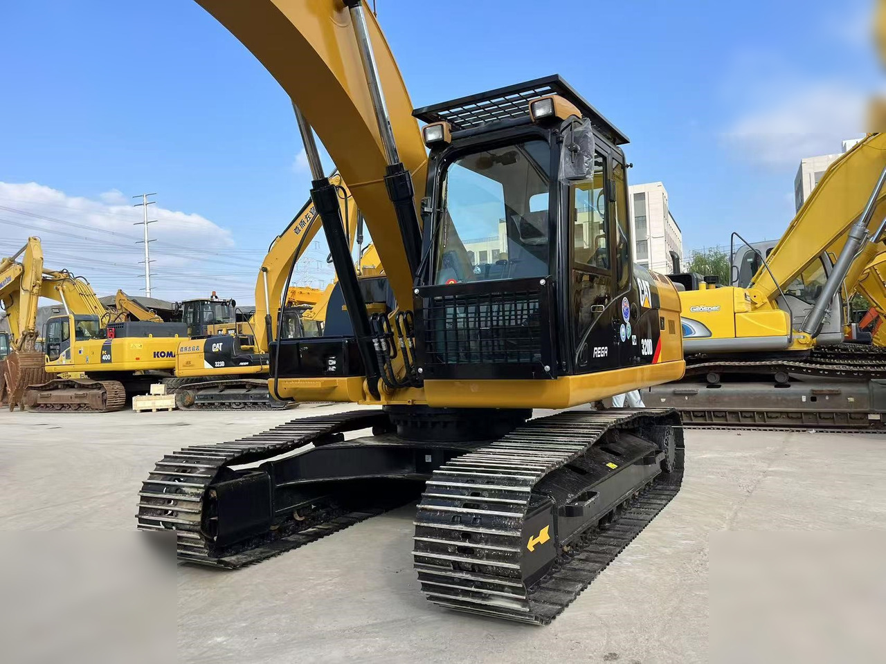 CATERPILLAR 320D - Ερπυστριοφόρος εκσκαφέας: φωτογραφία 5 CATERPILLAR 320D - Ερπυστριοφόρος εκσκαφέας: φωτογραφία 5