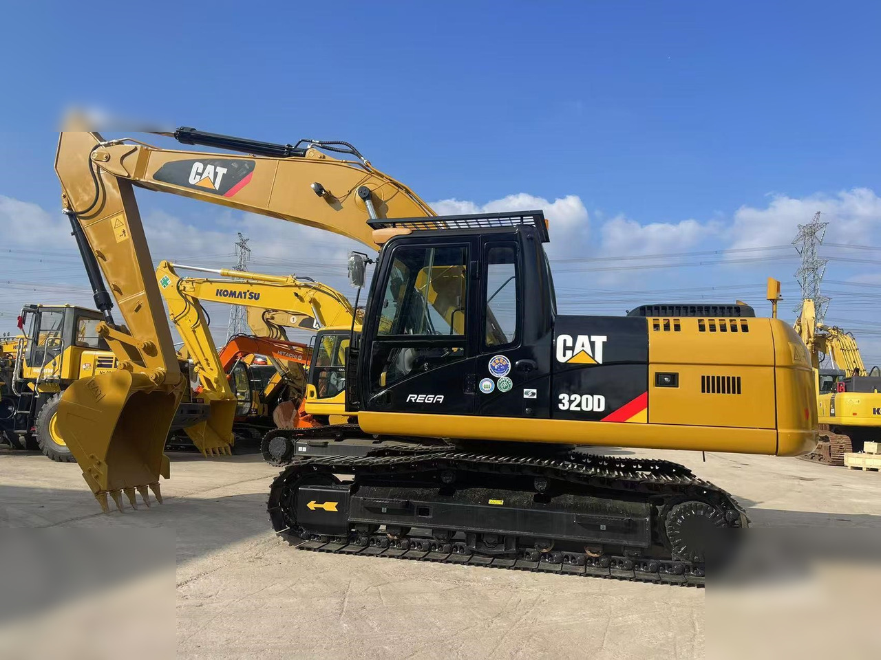CATERPILLAR 320D - Ερπυστριοφόρος εκσκαφέας: φωτογραφία 1 CATERPILLAR 320D - Ερπυστριοφόρος εκσκαφέας: φωτογραφία 1