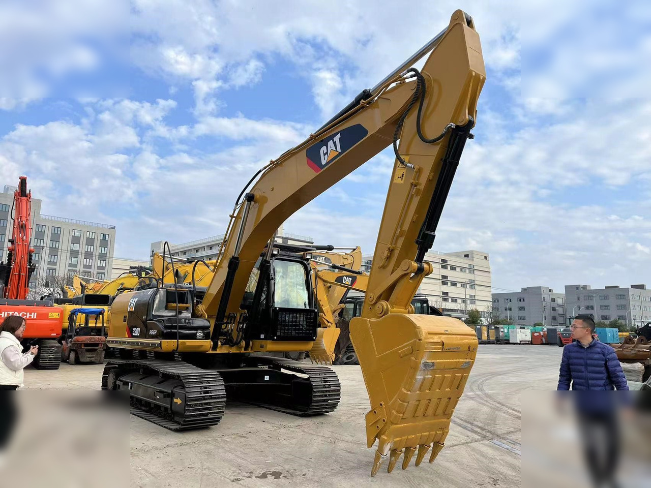 CATERPILLAR 320D - Ερπυστριοφόρος εκσκαφέας: φωτογραφία 3 CATERPILLAR 320D - Ερπυστριοφόρος εκσκαφέας: φωτογραφία 3
