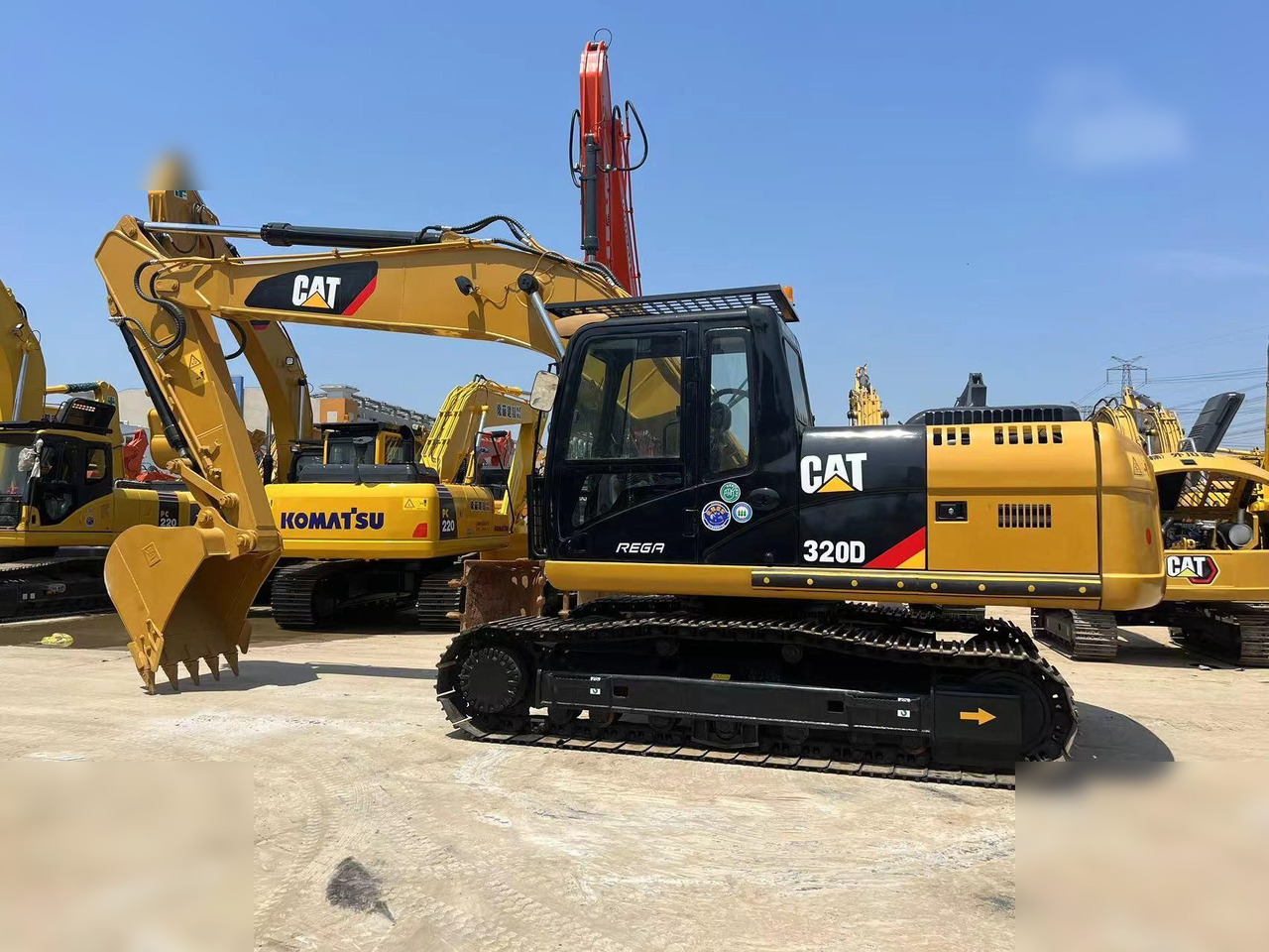 CATERPILLAR 320D - Ερπυστριοφόρος εκσκαφέας: φωτογραφία 1 CATERPILLAR 320D - Ερπυστριοφόρος εκσκαφέας: φωτογραφία 1