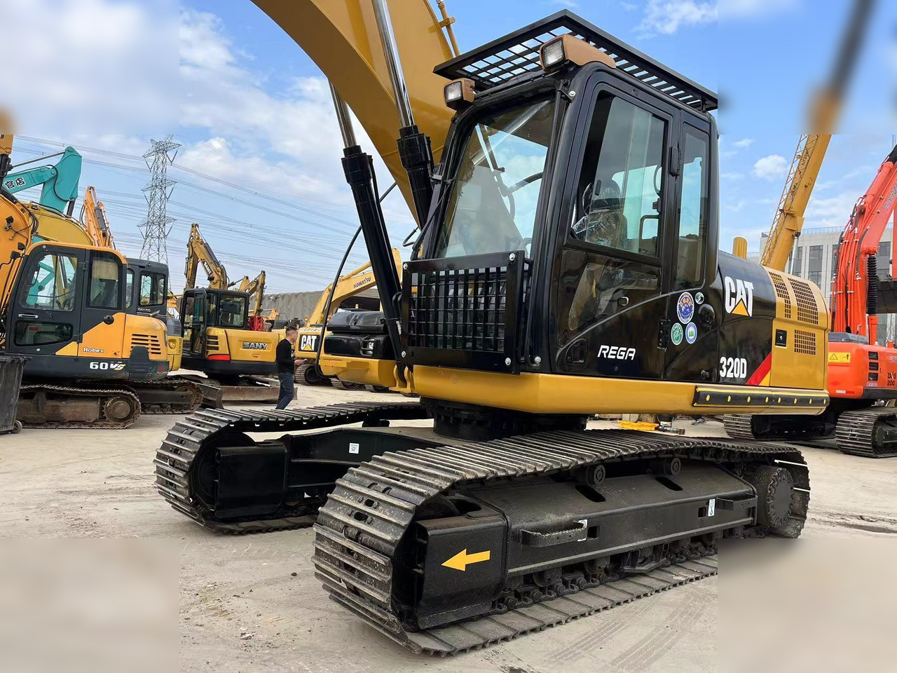 CATERPILLAR 320D - Ερπυστριοφόρος εκσκαφέας: φωτογραφία 5 CATERPILLAR 320D - Ερπυστριοφόρος εκσκαφέας: φωτογραφία 5
