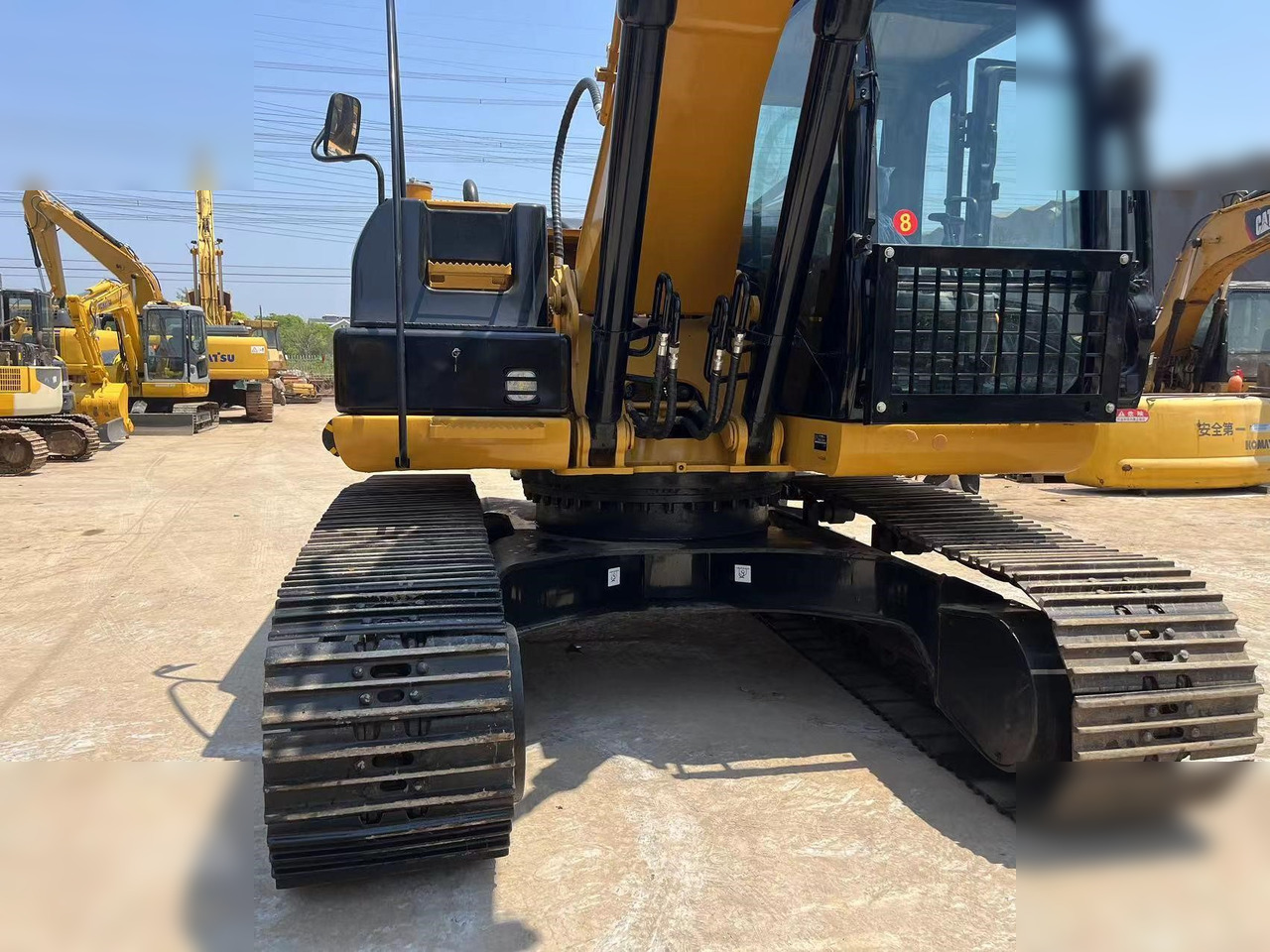 CATERPILLAR 320D - Ερπυστριοφόρος εκσκαφέας: φωτογραφία 4 CATERPILLAR 320D - Ερπυστριοφόρος εκσκαφέας: φωτογραφία 4