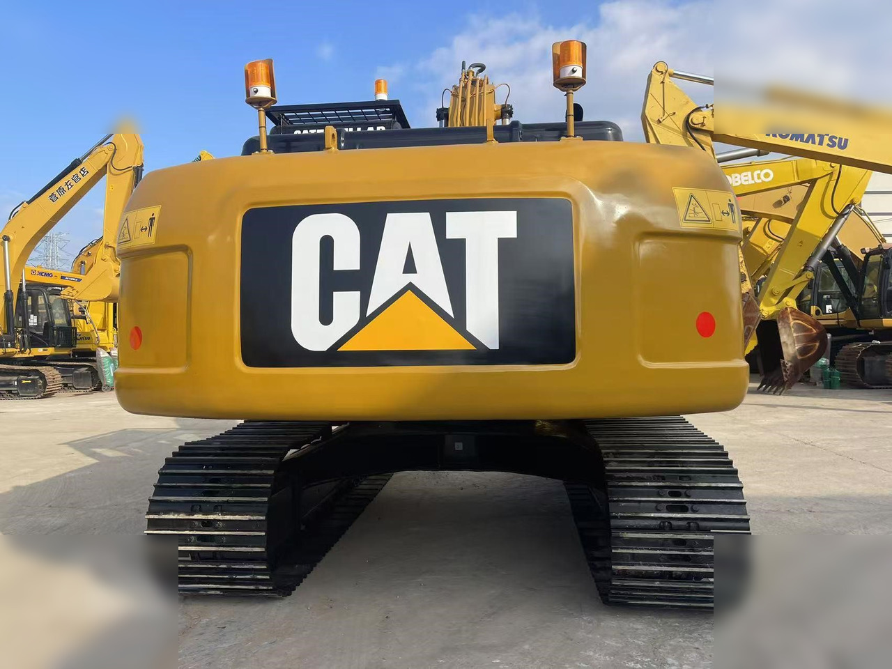 CATERPILLAR 320D - Ερπυστριοφόρος εκσκαφέας: φωτογραφία 5 CATERPILLAR 320D - Ερπυστριοφόρος εκσκαφέας: φωτογραφία 5
