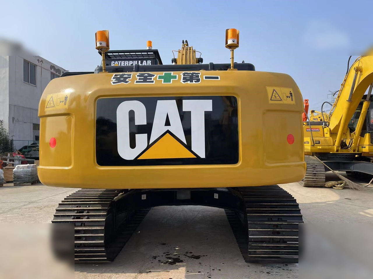 CATERPILLAR 320D - Ερπυστριοφόρος εκσκαφέας: φωτογραφία 5 CATERPILLAR 320D - Ερπυστριοφόρος εκσκαφέας: φωτογραφία 5