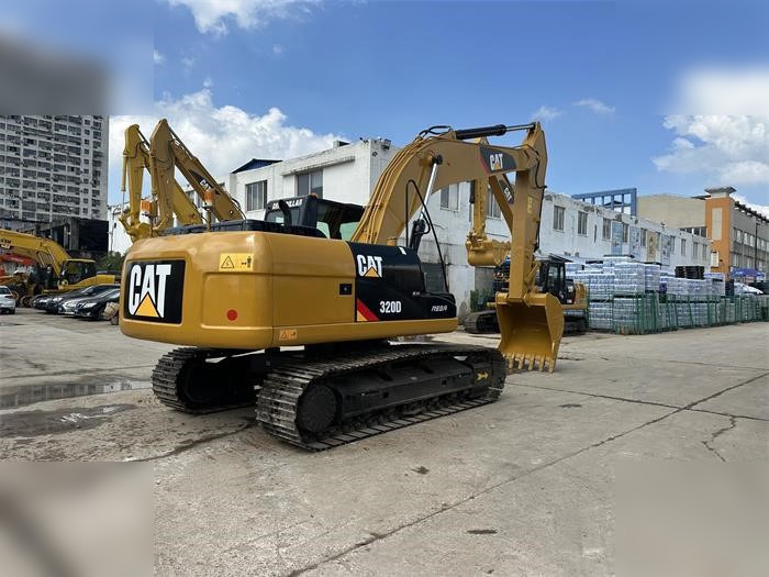 CATERPILLAR 320D - Ερπυστριοφόρος εκσκαφέας: φωτογραφία 4 CATERPILLAR 320D - Ερπυστριοφόρος εκσκαφέας: φωτογραφία 4