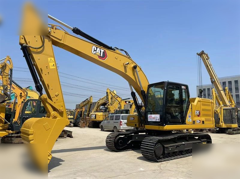CATERPILLAR 320GC - Ερπυστριοφόρος εκσκαφέας: φωτογραφία 2 CATERPILLAR 320GC - Ερπυστριοφόρος εκσκαφέας: φωτογραφία 2