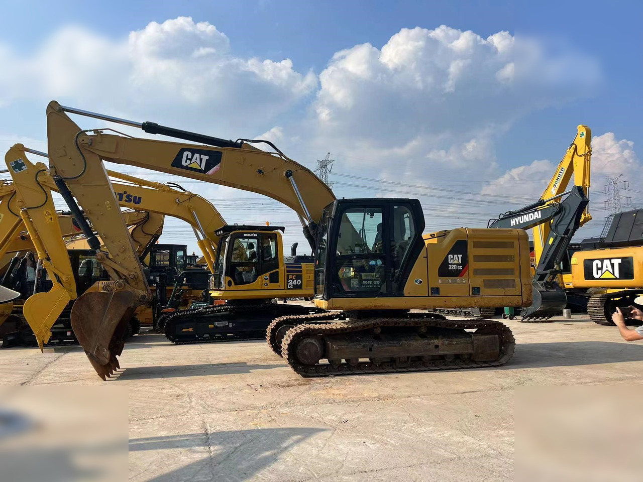 CATERPILLAR 320GC - Ερπυστριοφόρος εκσκαφέας: φωτογραφία 2 CATERPILLAR 320GC - Ερπυστριοφόρος εκσκαφέας: φωτογραφία 2