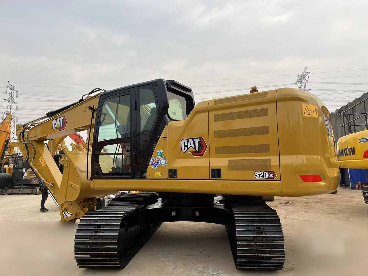 CATERPILLAR 320GC - Ερπυστριοφόρος εκσκαφέας: φωτογραφία 5 CATERPILLAR 320GC - Ερπυστριοφόρος εκσκαφέας: φωτογραφία 5