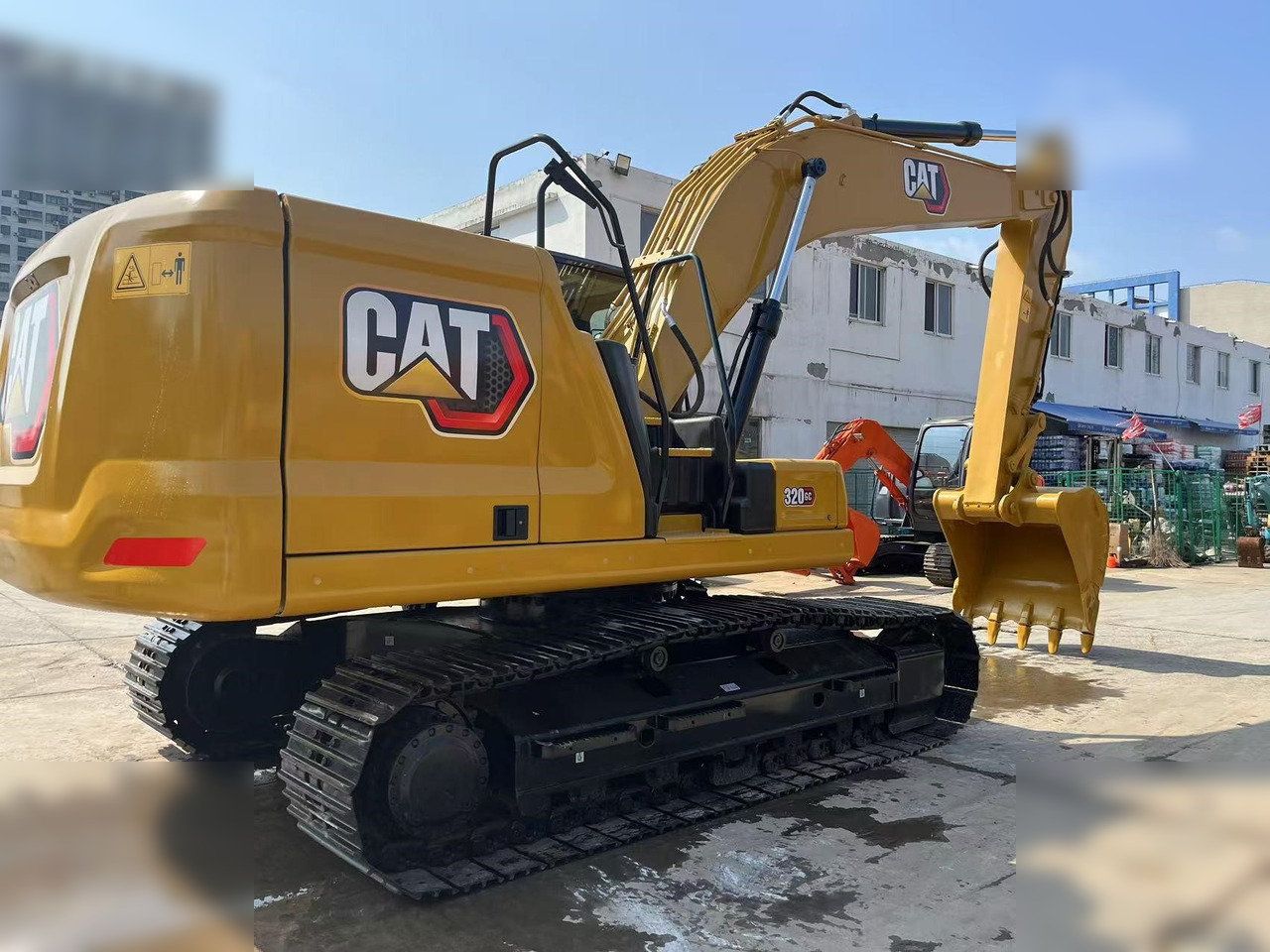 CATERPILLAR 320GC - Ερπυστριοφόρος εκσκαφέας: φωτογραφία 5 CATERPILLAR 320GC - Ερπυστριοφόρος εκσκαφέας: φωτογραφία 5