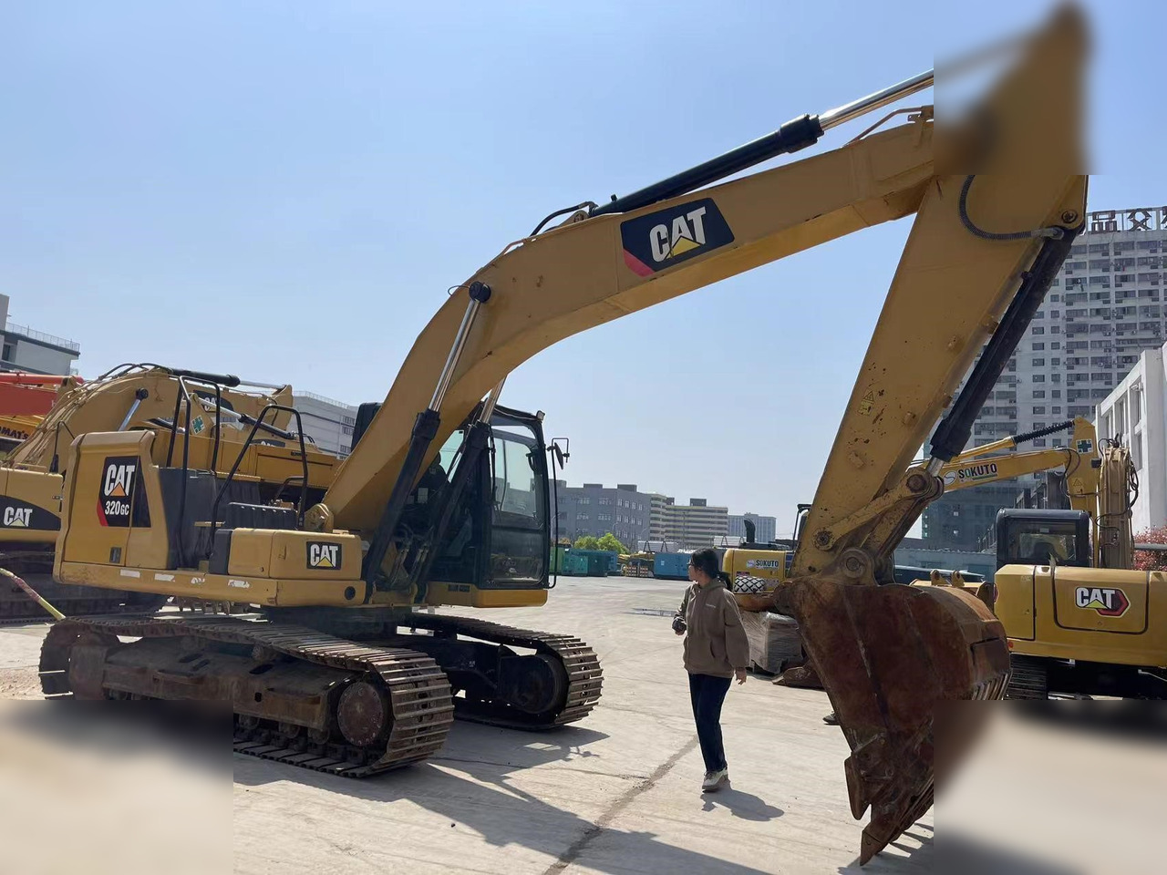 CATERPILLAR 320GC - Ερπυστριοφόρος εκσκαφέας: φωτογραφία 4 CATERPILLAR 320GC - Ερπυστριοφόρος εκσκαφέας: φωτογραφία 4