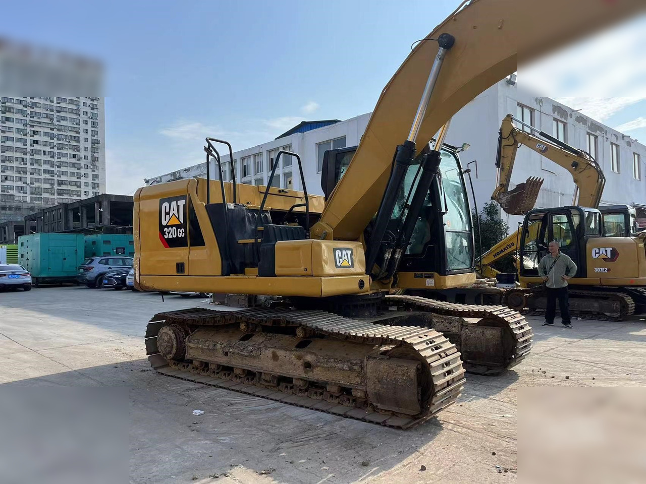 CATERPILLAR 320GC - Ερπυστριοφόρος εκσκαφέας: φωτογραφία 4 CATERPILLAR 320GC - Ερπυστριοφόρος εκσκαφέας: φωτογραφία 4