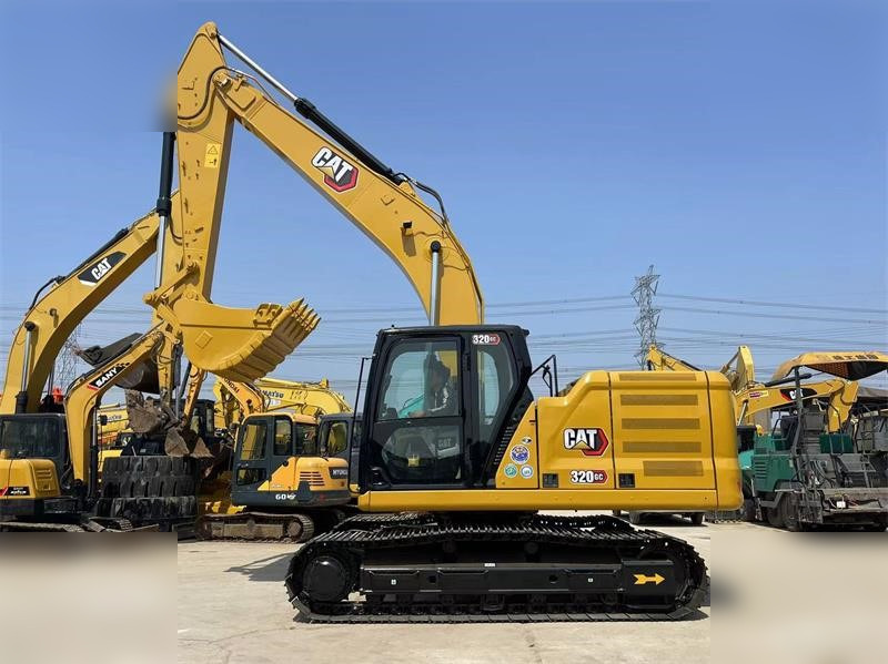 CATERPILLAR 320GC - Ερπυστριοφόρος εκσκαφέας: φωτογραφία 5 CATERPILLAR 320GC - Ερπυστριοφόρος εκσκαφέας: φωτογραφία 5