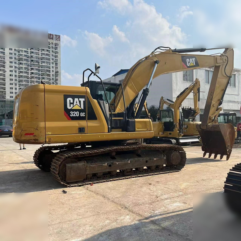 CATERPILLAR 320GC - Ερπυστριοφόρος εκσκαφέας: φωτογραφία 1 CATERPILLAR 320GC - Ερπυστριοφόρος εκσκαφέας: φωτογραφία 1