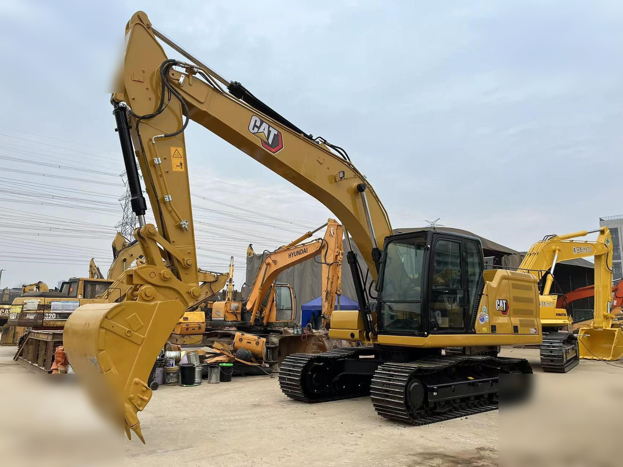 CATERPILLAR 320GC - Ερπυστριοφόρος εκσκαφέας: φωτογραφία 1 CATERPILLAR 320GC - Ερπυστριοφόρος εκσκαφέας: φωτογραφία 1