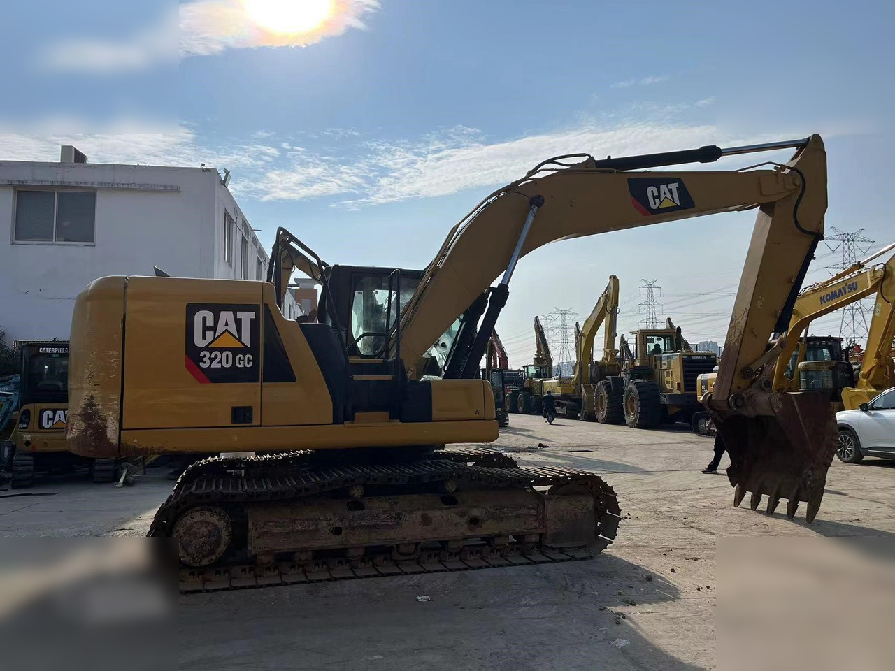 CATERPILLAR 320GC - Ερπυστριοφόρος εκσκαφέας: φωτογραφία 3 CATERPILLAR 320GC - Ερπυστριοφόρος εκσκαφέας: φωτογραφία 3