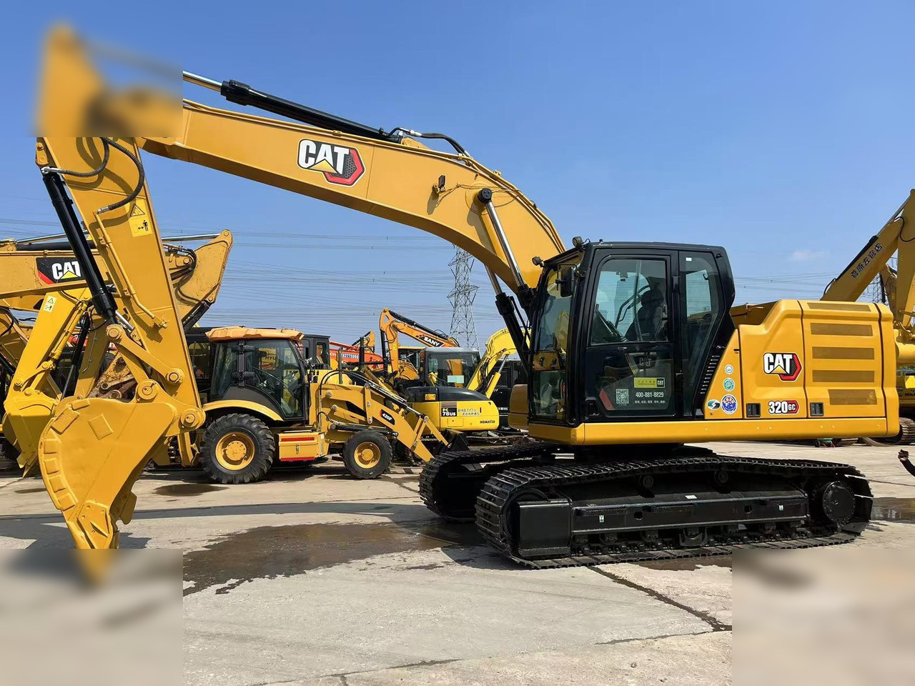 CATERPILLAR 320GC - Ερπυστριοφόρος εκσκαφέας: φωτογραφία 3 CATERPILLAR 320GC - Ερπυστριοφόρος εκσκαφέας: φωτογραφία 3