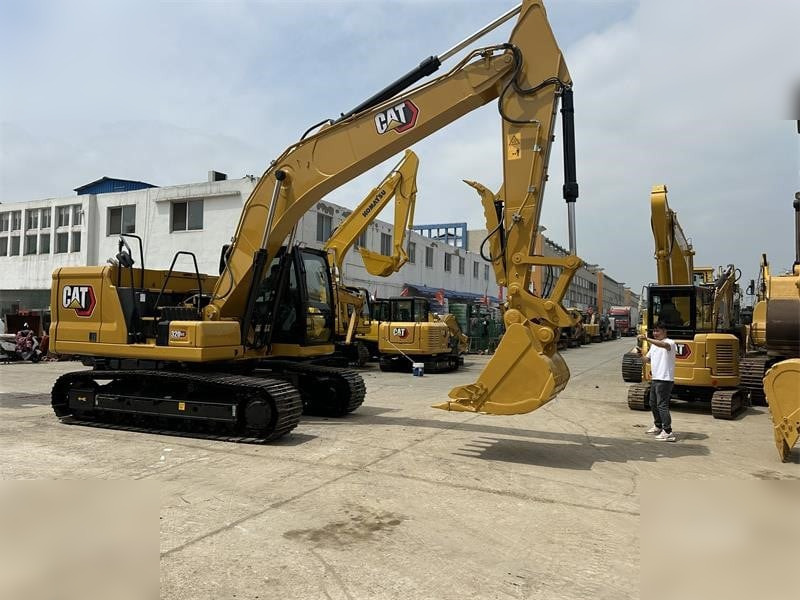 CATERPILLAR 320GC - Ερπυστριοφόρος εκσκαφέας: φωτογραφία 2 CATERPILLAR 320GC - Ερπυστριοφόρος εκσκαφέας: φωτογραφία 2