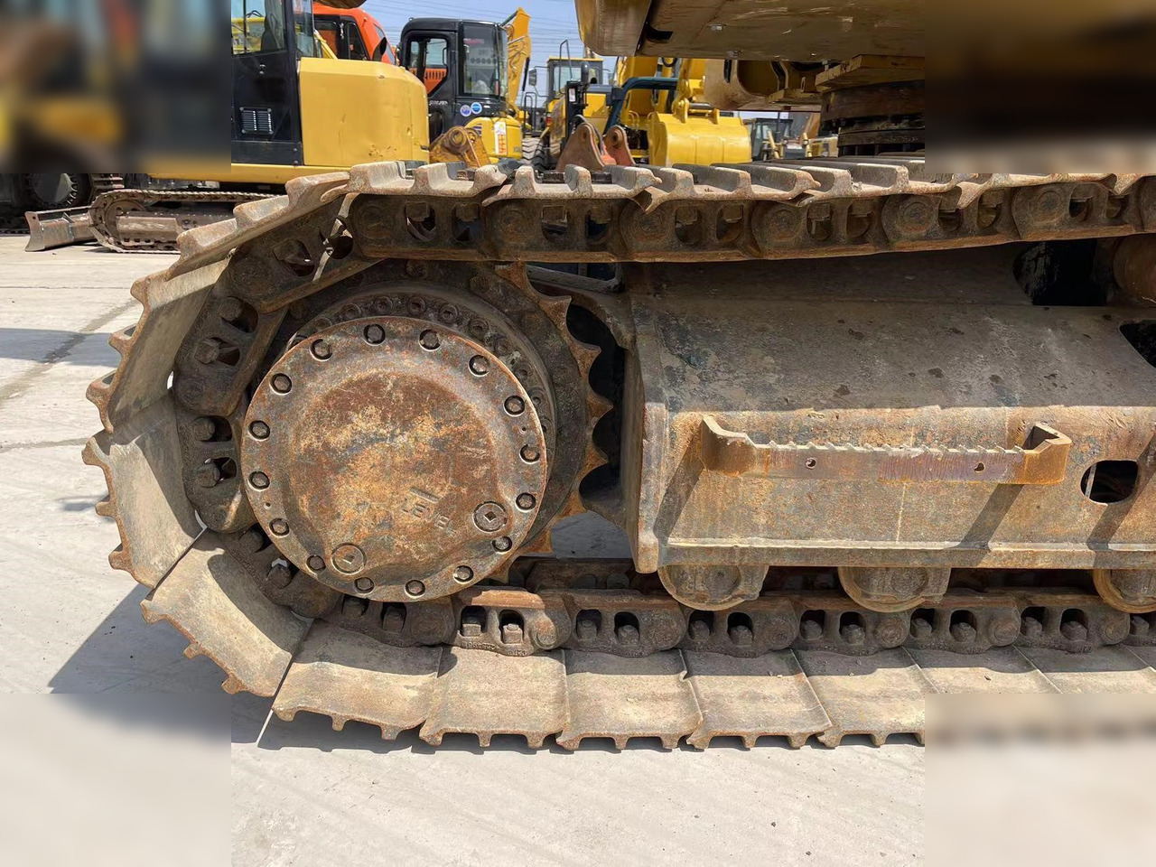 CATERPILLAR 320GC - Ερπυστριοφόρος εκσκαφέας: φωτογραφία 5 CATERPILLAR 320GC - Ερπυστριοφόρος εκσκαφέας: φωτογραφία 5