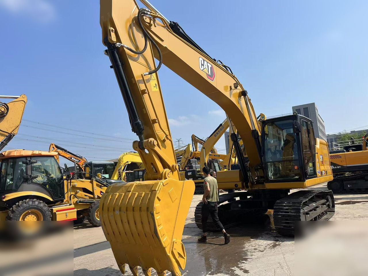 CATERPILLAR 320GC - Ερπυστριοφόρος εκσκαφέας: φωτογραφία 2 CATERPILLAR 320GC - Ερπυστριοφόρος εκσκαφέας: φωτογραφία 2