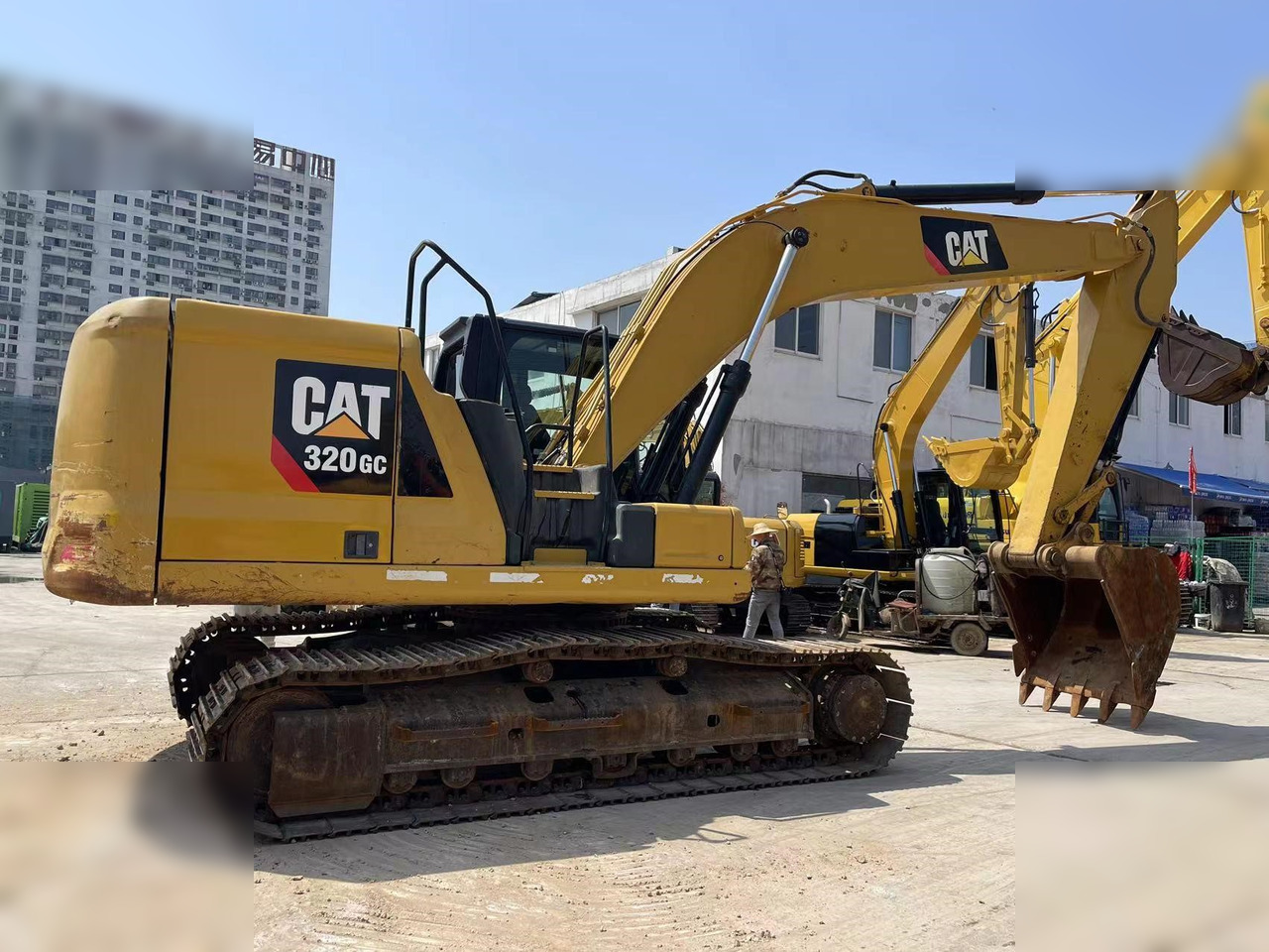 CATERPILLAR 320GC - Ερπυστριοφόρος εκσκαφέας: φωτογραφία 2 CATERPILLAR 320GC - Ερπυστριοφόρος εκσκαφέας: φωτογραφία 2