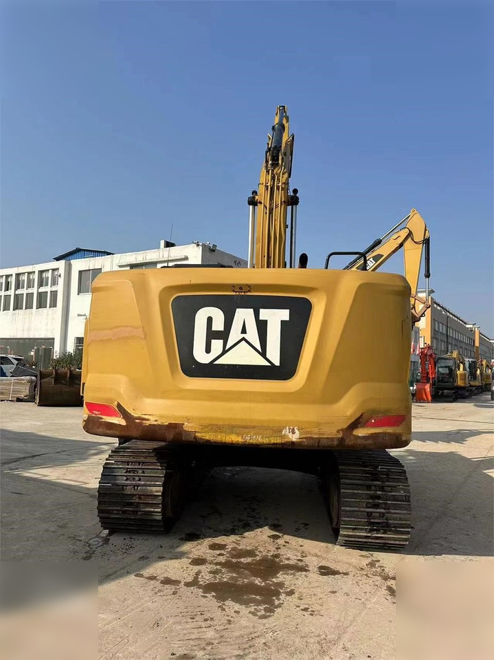 CATERPILLAR 320GC - Ερπυστριοφόρος εκσκαφέας: φωτογραφία 4 CATERPILLAR 320GC - Ερπυστριοφόρος εκσκαφέας: φωτογραφία 4