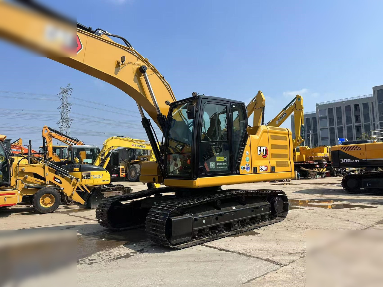 CATERPILLAR 320GC - Ερπυστριοφόρος εκσκαφέας: φωτογραφία 2 CATERPILLAR 320GC - Ερπυστριοφόρος εκσκαφέας: φωτογραφία 2